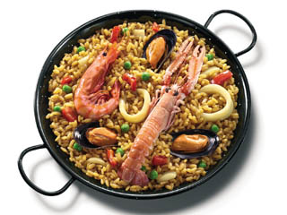 Paella marisco