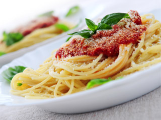 Spaguetti alla Bolognese